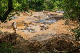 Britain Archaeology Fire Making