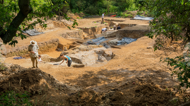 Китайски археолози откриха древни керамични пещи в автономния район Вътрешна Монголия