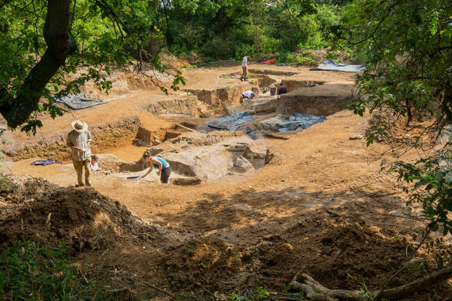 Britain Archaeology Fire Making