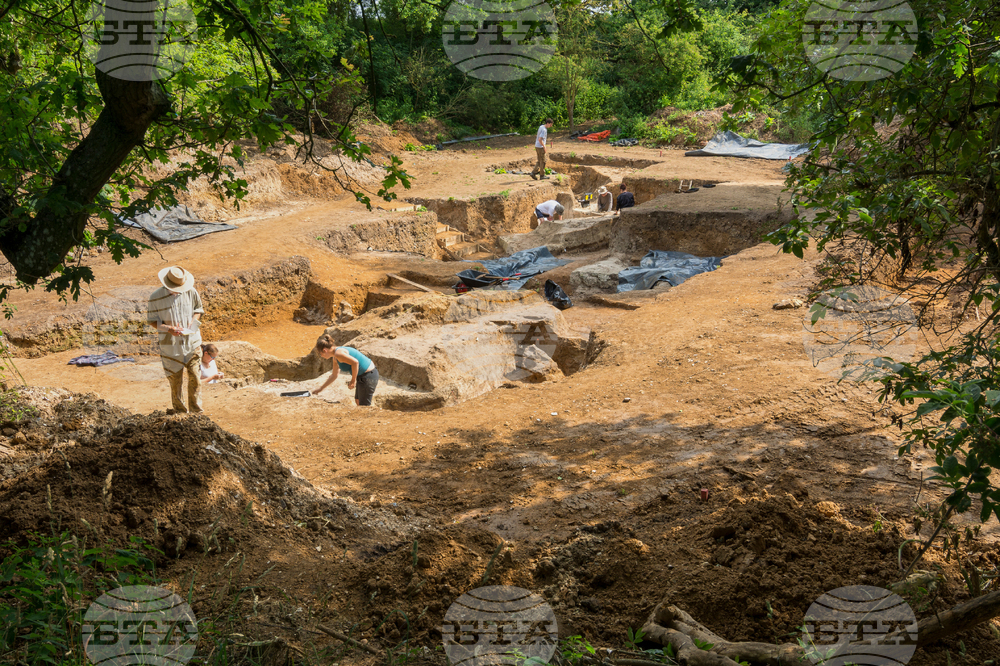 Britain Archaeology Fire Making