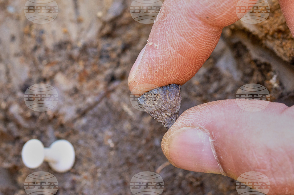 Britain Archaeology Fire Making