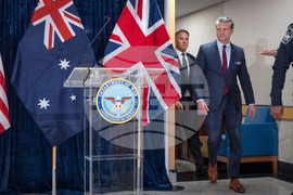 US Australia Britain Hegseth