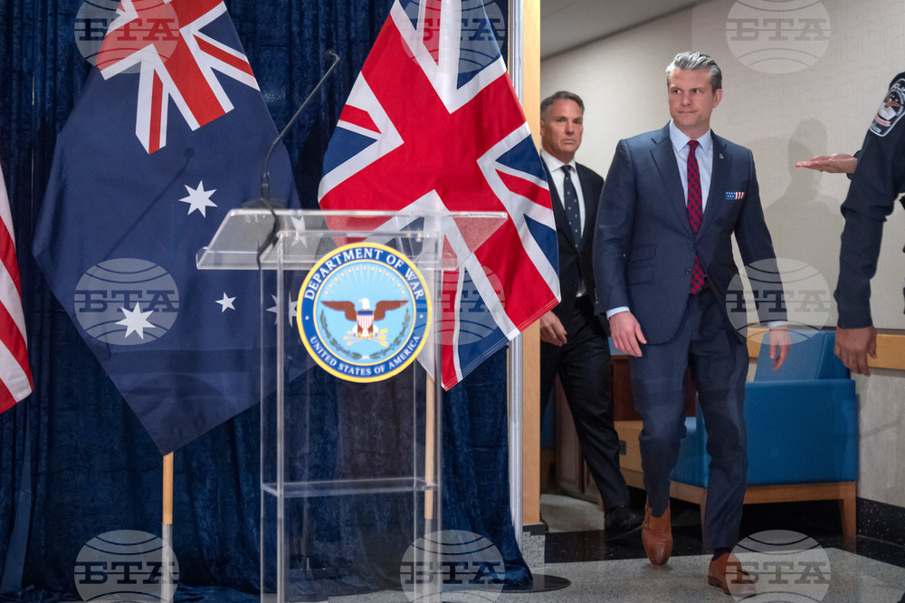 US Australia Britain Hegseth