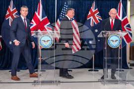 US Australia Britain Hegseth