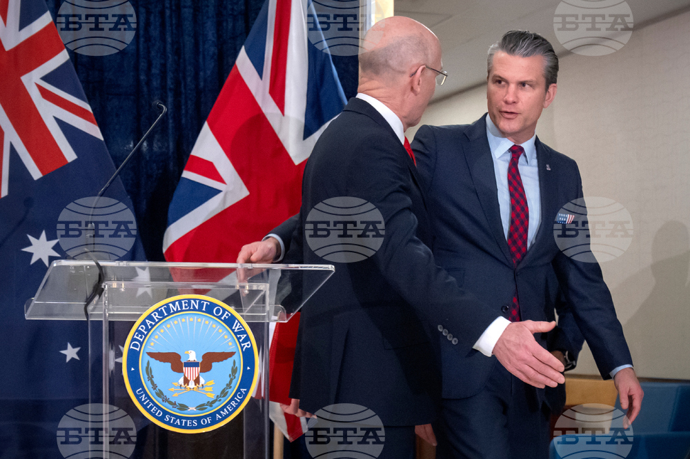 US Australia Britain Hegseth