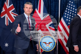 US Australia Britain Hegseth