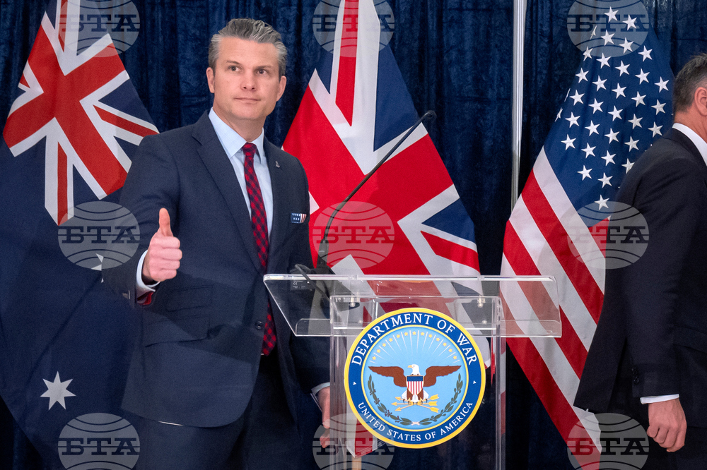 US Australia Britain Hegseth
