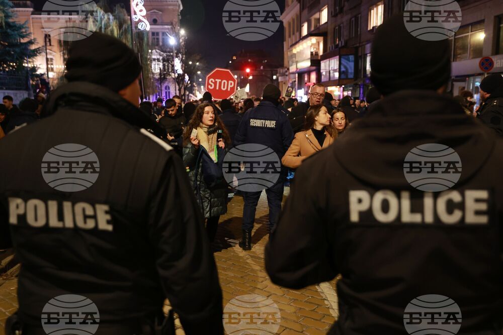 Обединение „Студенти против мафията“ - шествие