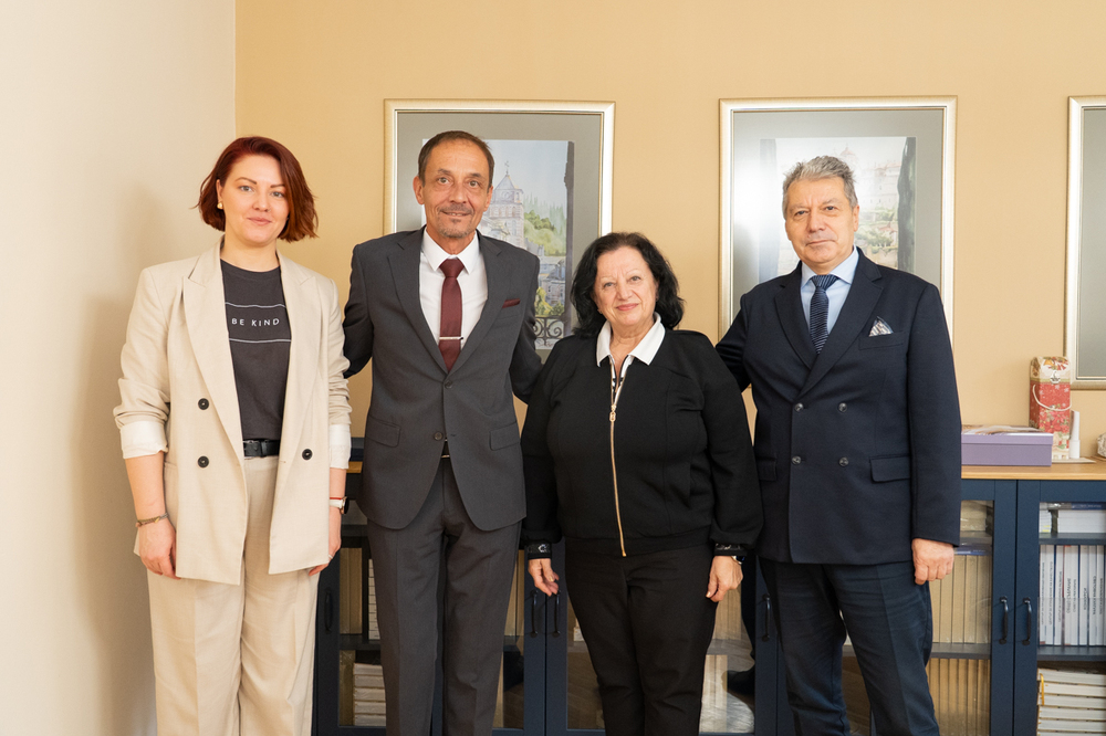 НАТФИЗ „Кръстьо Сарафов“ и Технически университет – София подписаха меморандум за стратегическо партньорство