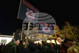 Бургас - протест срещу властта