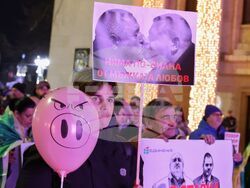 Бургас - протест срещу властта