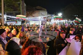 Бургас - протест срещу властта