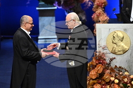 Sweden Nobel Prize Award