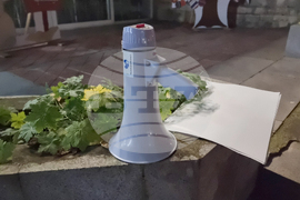 Добрич - протест срещу правителството