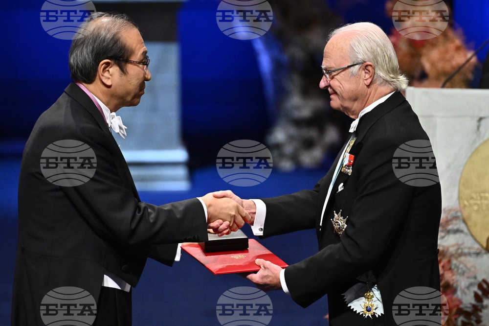 Sweden Nobel Prize Award