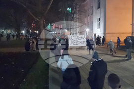 Добрич - протест срещу правителството