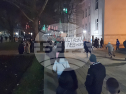 Добрич - протест срещу правителството