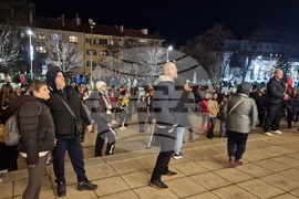 Шумен - протест срещу правителството