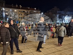 Шумен - протест срещу правителството