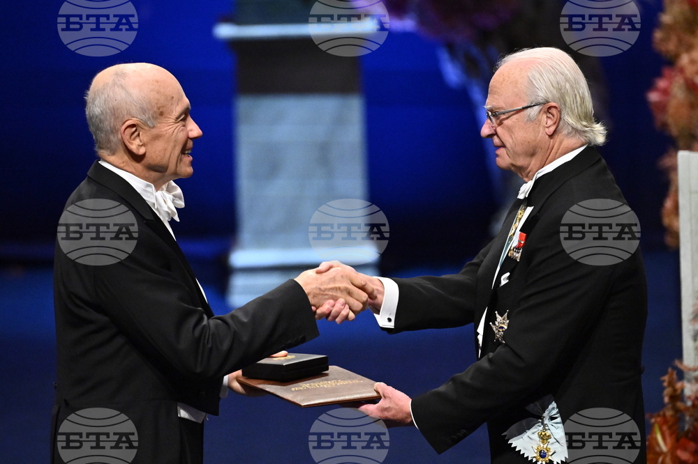 Sweden Nobel Prize Award