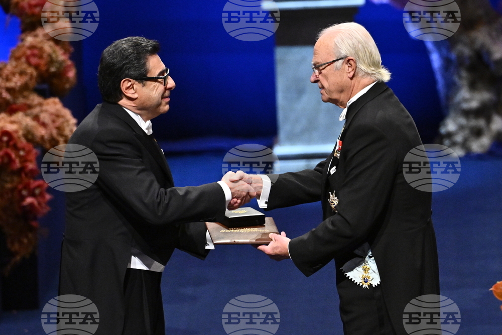 Sweden Nobel Prize Award