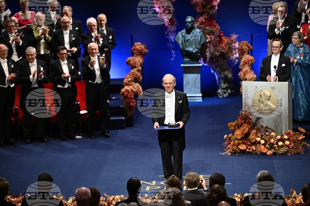 Sweden Nobel Prize Award