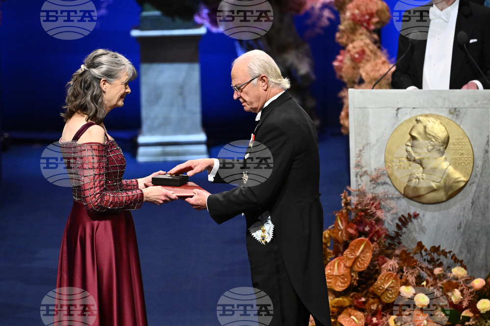 Sweden Nobel Prize Award