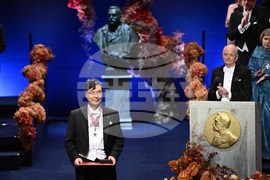 Sweden Nobel Prize Award