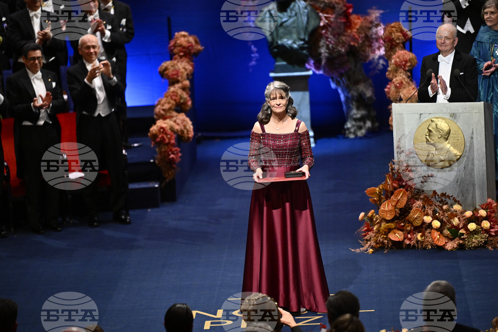 Sweden Nobel Prize Award