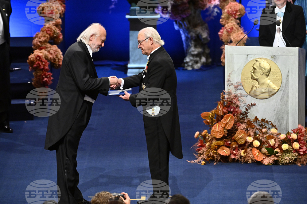 Sweden Nobel Prize Award