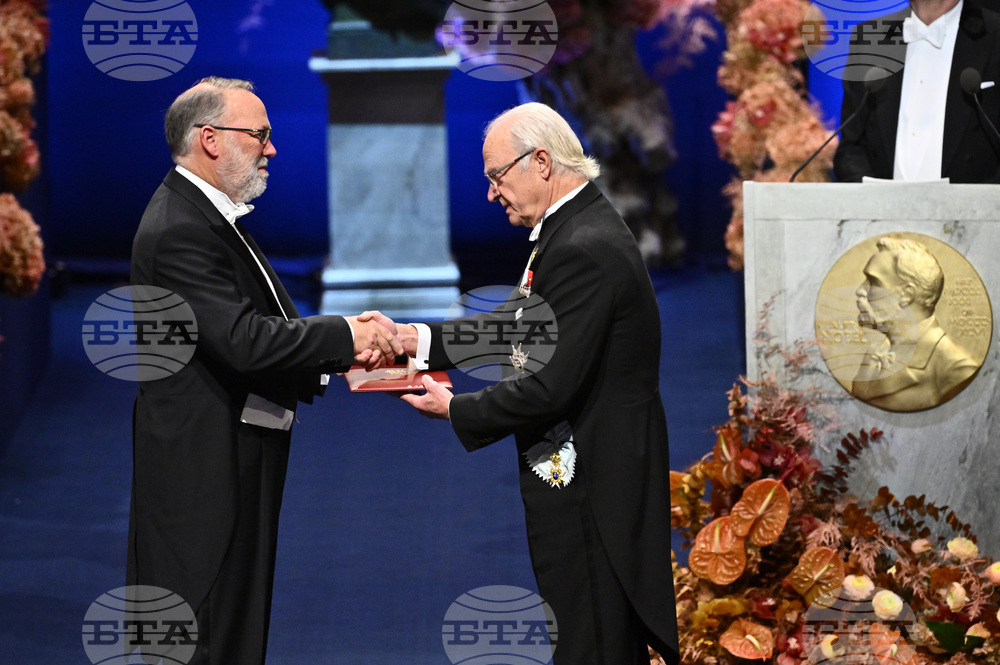 Sweden Nobel Prize Award