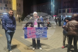 Търговище - протест с искане за оставка на правителството