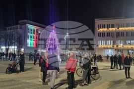 Търговище - протест с искане за оставка на правителството