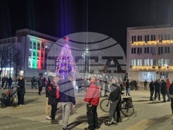 Търговище - протест с искане за оставка на правителството