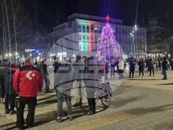 Търговище - протест с искане за оставка на правителството