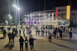 Търговище - протест с искане за оставка на правителството