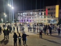 Търговище - протест с искане за оставка на правителството