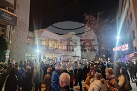 Пазарджик - протест с искане за оставка на правителството