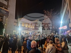 Пазарджик - протест с искане за оставка на правителството
