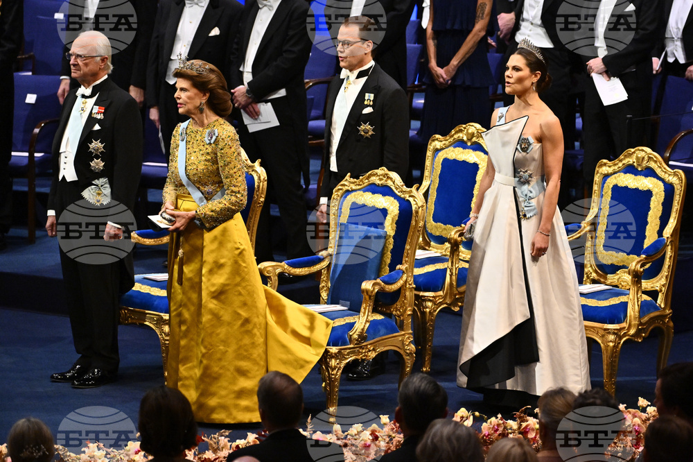 Sweden Nobel Prize Award