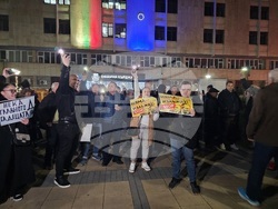 Кърджали - протест срещу правителството