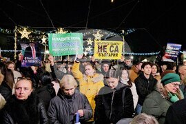 Кърджали - протест срещу правителството