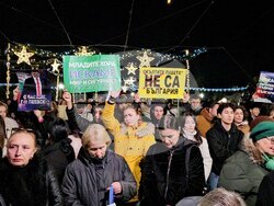 Кърджали - протест срещу правителството