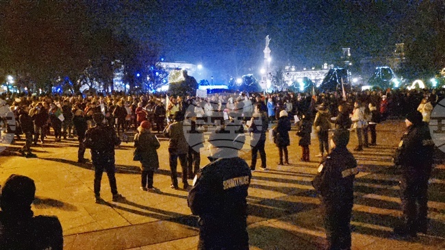 Русе - протест с искания за оставка на правителството