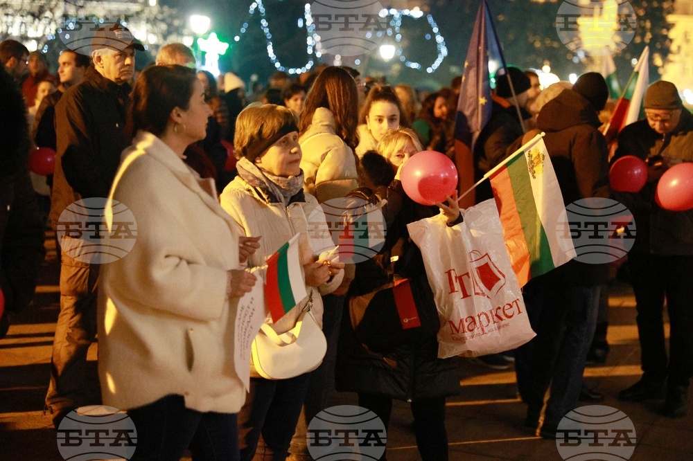 Русе - протест с искания за оставка на правителството