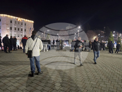 Петрич - протест пред сградата на Община Петрич