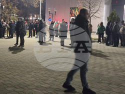 Петрич - протест пред сградата на Община Петрич