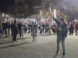 Петрич - протест пред сградата на Община Петрич