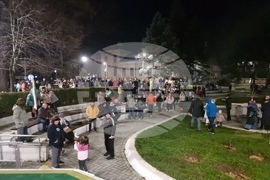 Кюстендил - протест срещу правителството