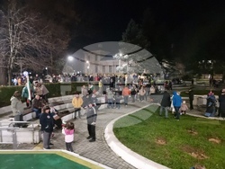 Кюстендил - протест срещу правителството